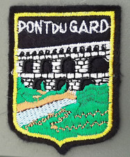 Blason ancien PONT DU GARD