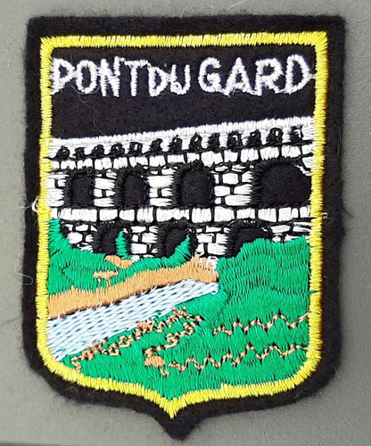 Blason ancien pont gard - blason,