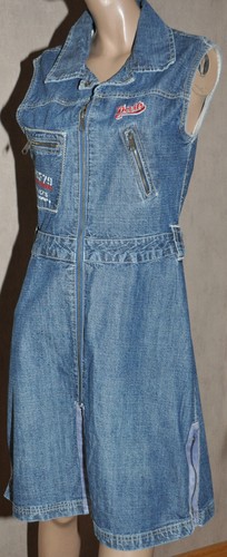 Robe jean fille - robe, femme