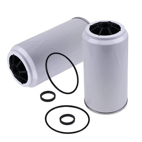 Pack fuel filter with - with, water