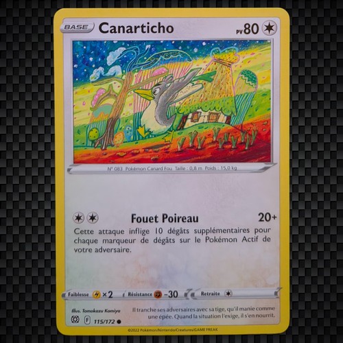 Cartes pokémon canarticho - cartes, :