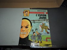 L'ESPION JAUNE Bob de Moor Les aventures d' Oncle Zigomar Editions Bedescope Eo