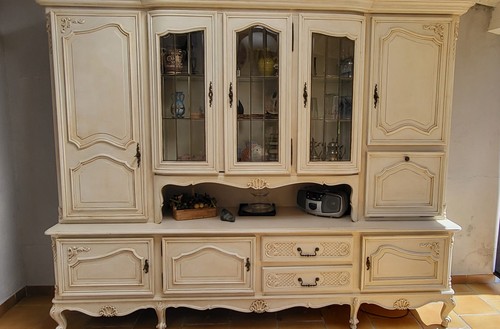 Living vaisselier style - /,