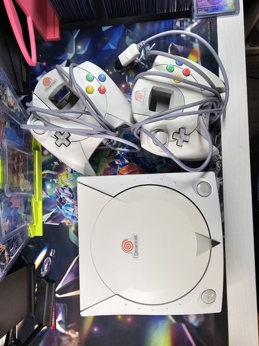 Sega dreamcast white - dreamcast,