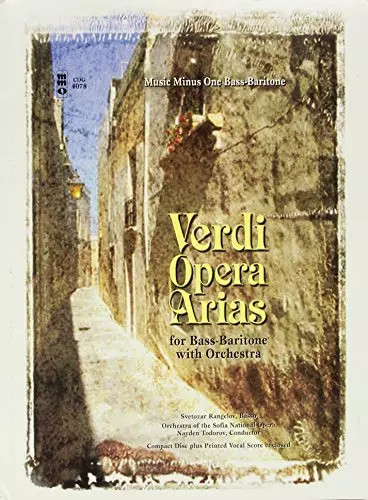 Verdi bass baritone arias - verdi,