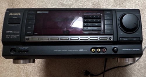 Aiwa x120 digital audio - aiwa,