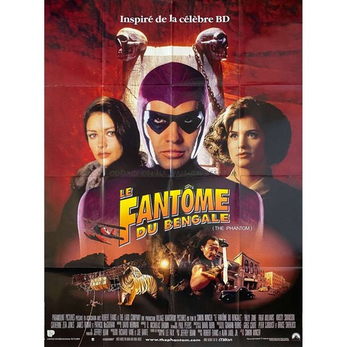 Fantome bengale affiche - fantome,