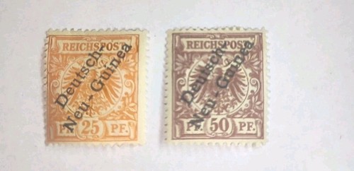 Timbres allemagne colonies - allemagne,