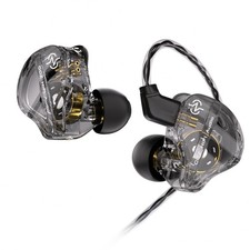CCZ DC01 Pro in Ear Monitor1DD HiFi Bass IEM filaires Intra-Auriculaires OFC ...