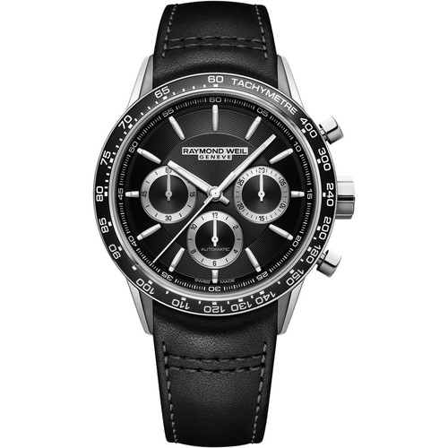 Raymond weil montre noir - montre,
