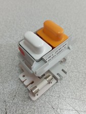 6432801 Bouton Interrupteur On Off Marche Machine Laver Lave-linge Miele W267