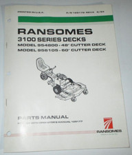 Ransomes 3100 Series Deck 48"