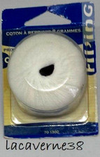 Coton à repriser 8g blanc