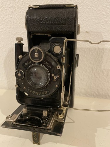 Icarette zeiss ikon - nettar, 4,5