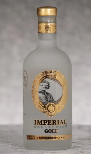 Bouteille vodka imperial - vodka,