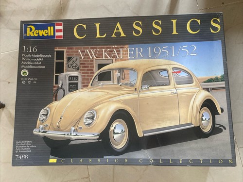 Revell kafer 1951 52 - -, vw
