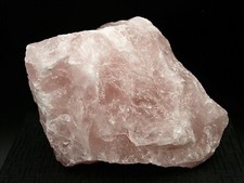 QUARTZ ROSE BRUT - MADAGASCAR
