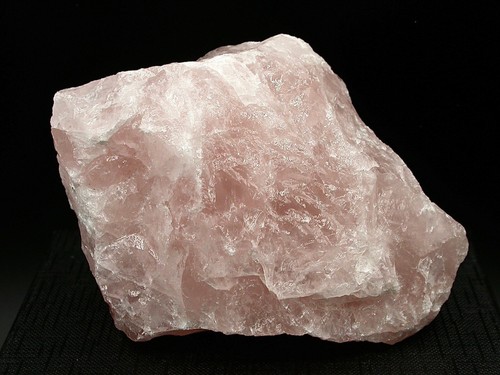 Quartz rose brut - quartz,