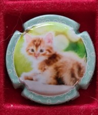 Capsules de champagne Jeroboam Alain Marlé Chat. Juillet 2023.