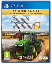 Farming Simulator 19 Premium Edition - PlayStation 4 (Sony Playstation 4)