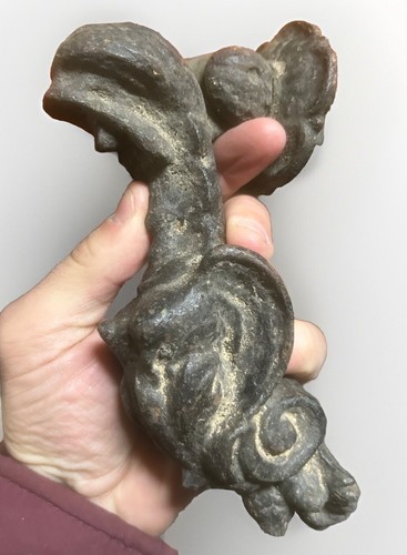 Heurtoir ancien fonte xixeme - ancien,
