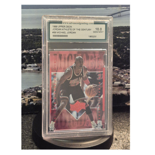 Upper deck 1999 jordan - upper,