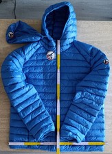 JOTT Doudoune à capuche Nico bleu électrique 5XL neuve