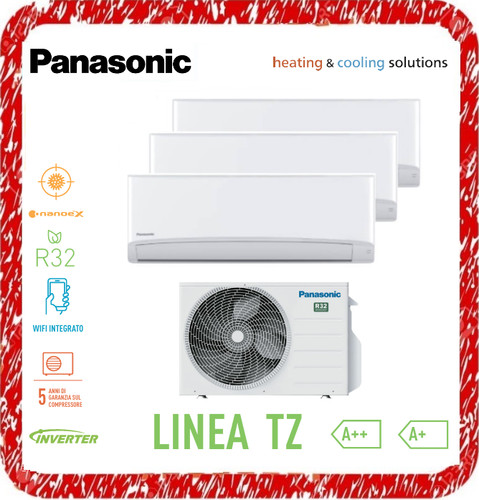 Panasonic linea climatiseur - panasonic,