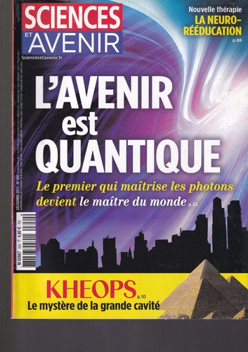 Sciences avenir n 850 - sciences,