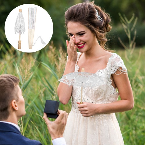 Ombrelle dentelle mariage - dentelle,