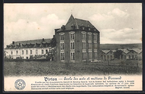 Cpa virton ecole - ecole, et