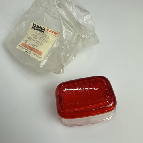 Yamaha xt500 ty250 - xt500, lens
