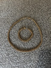 Bijoux Parure Collier Et