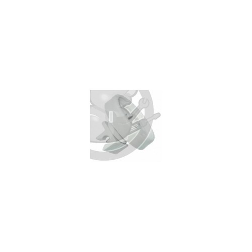 Roulette panier inferieur lave