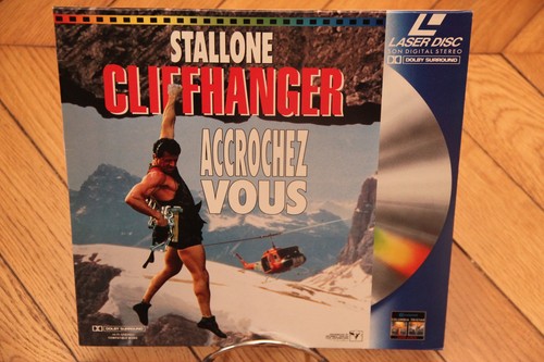 Cliffhanger 1993 laserdisc - laserdisc, ld