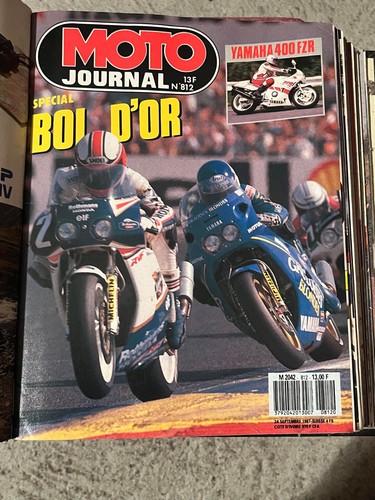 Moto journal 812 revue - journal,