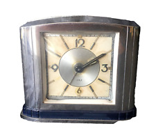 Réveil Jaz Jolic chromé et marbre