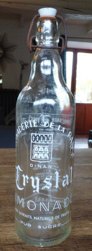 Bouteille vide limonade - vide, de