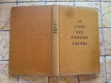 P DEVAUX LE LIVRE DES DARONS