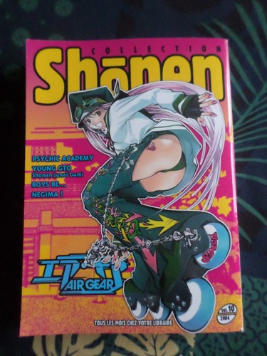 Manga collection shõnen - manga,
