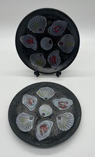 ASSIETTE A HUITRES COQUILLAGES