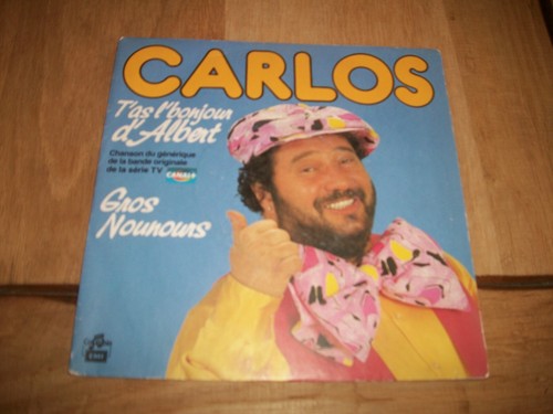 Vinyle tours carlos t - vinyle, tours,