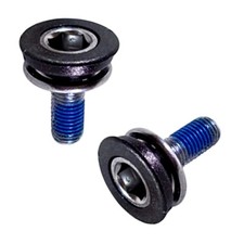 VIS DE SERRAGE MANIVELLES M8x100 SHIMANO BOITIER PEDALIER AXE CARRE ACIER VELO