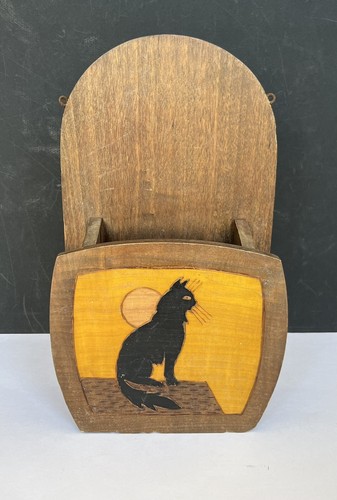 Porte lettres ancien bois - lettres,
