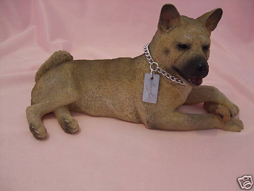 Statue collection my dog - statue,