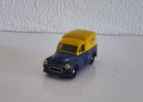 Voiture corgi morris - voiture,
