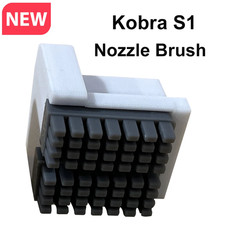 Nettoyant pour Anycubic Kobra S1 Buse Essuie-glace Hotend Silicone Brush Tool...