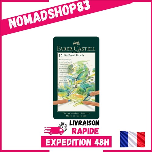 Crayons pastel faber castell - pastel, faber-castell