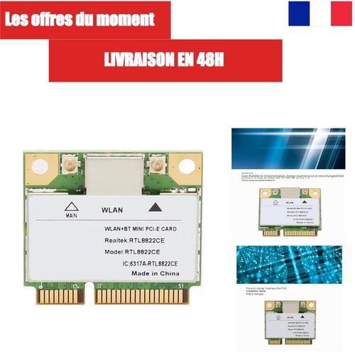 Carte wifi mini pcie - carte, bewinner