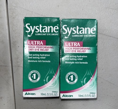 Systane ultra - (lot, 2)
